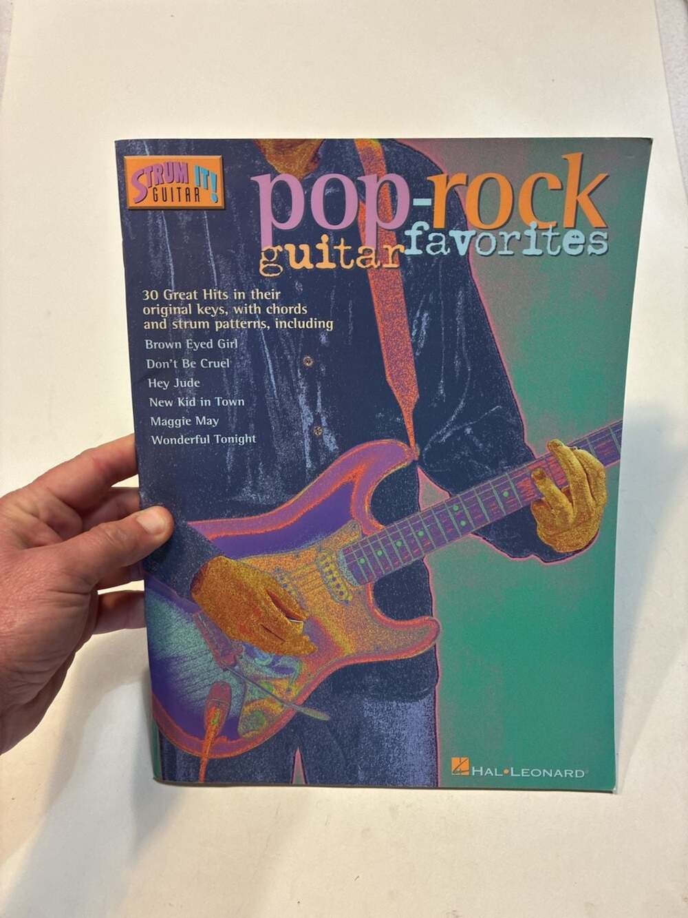 Strum It! Guitar: Pop-Rock Guitar Favorites Sheet Music Book
